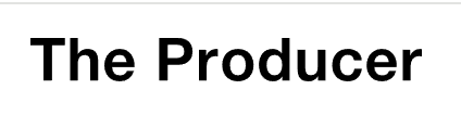 The Producer The Producer