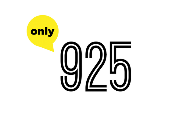 Only 925 Only 925