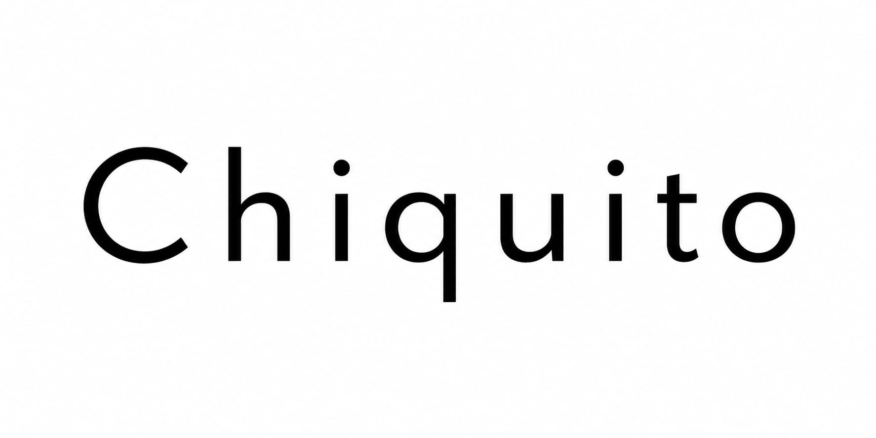 Chiquito Chiquito