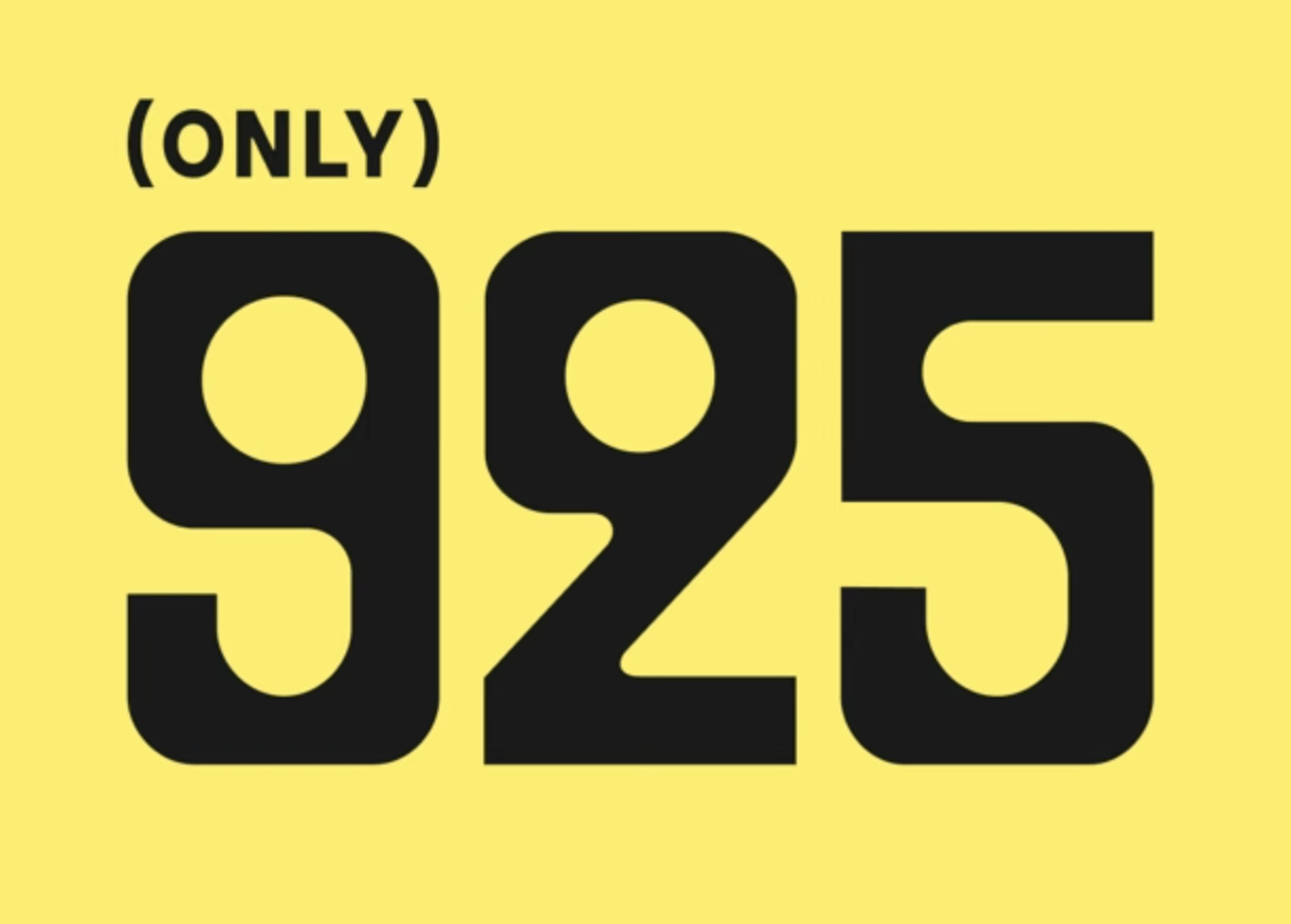 Only 925 Only 925